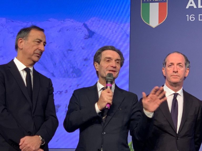 FONTANA RICEVE COLLARE D’ORO DAL CONI