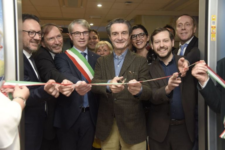 INAUGURATO PRONTO SOCCORSO PEDIATRICO VARESE