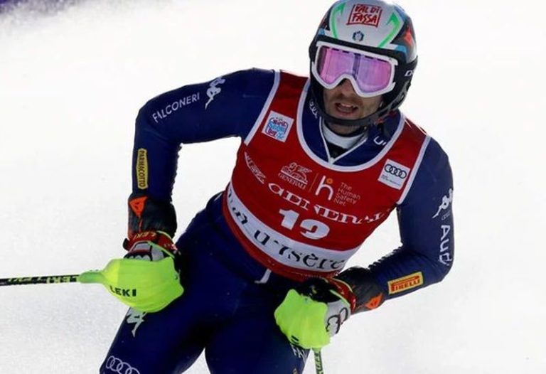 GROSS SUL PODIO IN SLALOM, BRIGNONE SECONDA IN COPPA