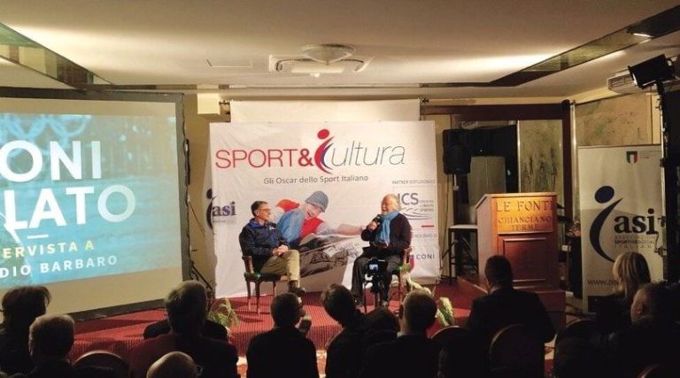VENERDÌ LA 14^ EDIZIONE DEL PREMIO SPORT&CULTURA