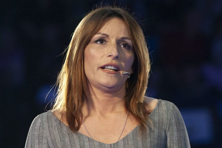 LUCIA BORGONZONI PUNTA SU SANITÀ E SICUREZZA