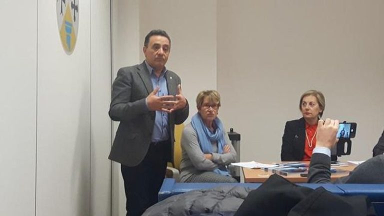 SETTE TONNELLATE DI RIFIUTI DAI FONDALI ISOLA DI DINO