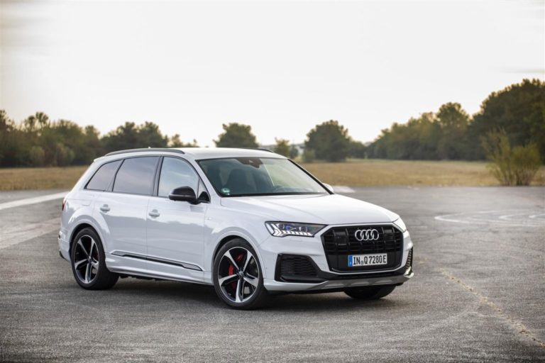 AUDI Q7 TFSI E QUATTRO, EFFICIENZA AL TOP E 456 CV