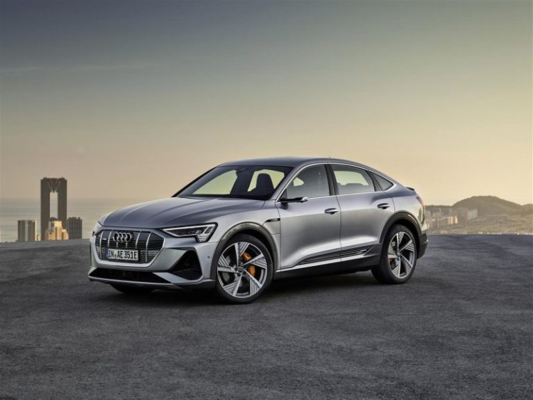 AL VIA PREVENDITA COUPÉ ELETTRICO E-TRON SPORTBACK