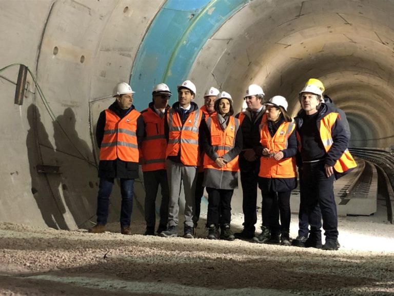 SOPRALLUOGO DE MICHELI-RAGGI A CANTIERE METRO C