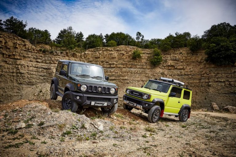 SUZUKI JIMNY, I DETTAGLI FANNO LA DIFFERENZA