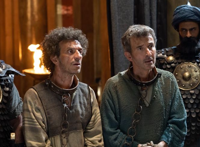 FICARRA E PICONE AL CINEMA CON “IL PRIMO NATALE”