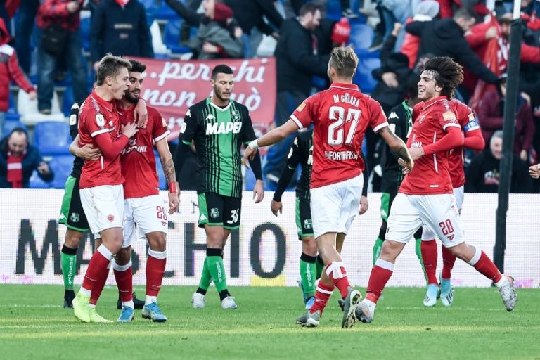 PERUGIA AGLI OTTAVI COL NAPOLI, SASSUOLO FUORI