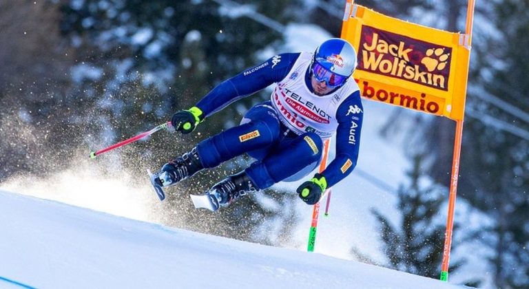 PARIS DOMINA LA PRIMA DISCESA LIBERA DI BORMIO