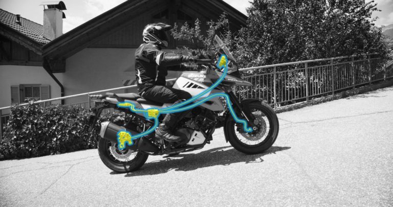 V-STROM 1050XT. SICUREZZA E PERFORMANCE AL TOP