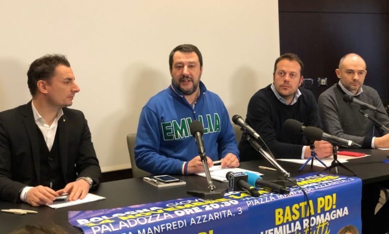 SALVINI “REGIONALI TEST PER IL GOVERNO”