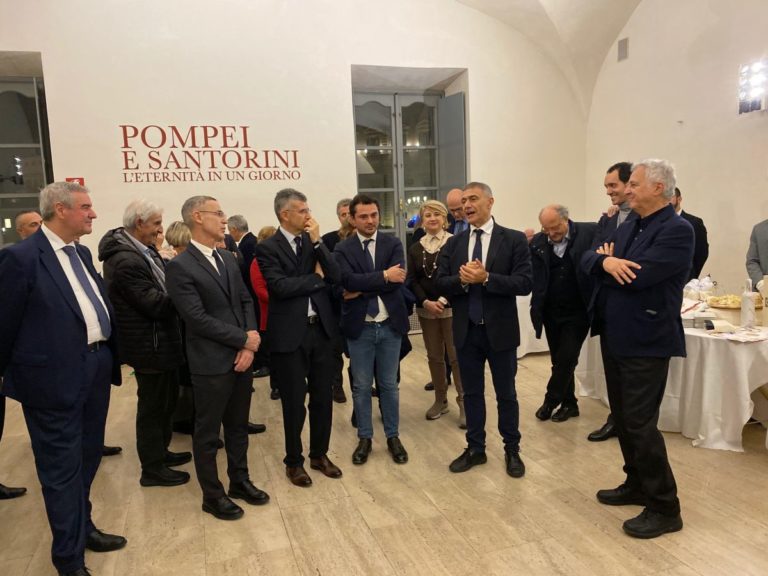 ALLE SCUDERIE DEL QUIRINALE “VINI E VULCANI”