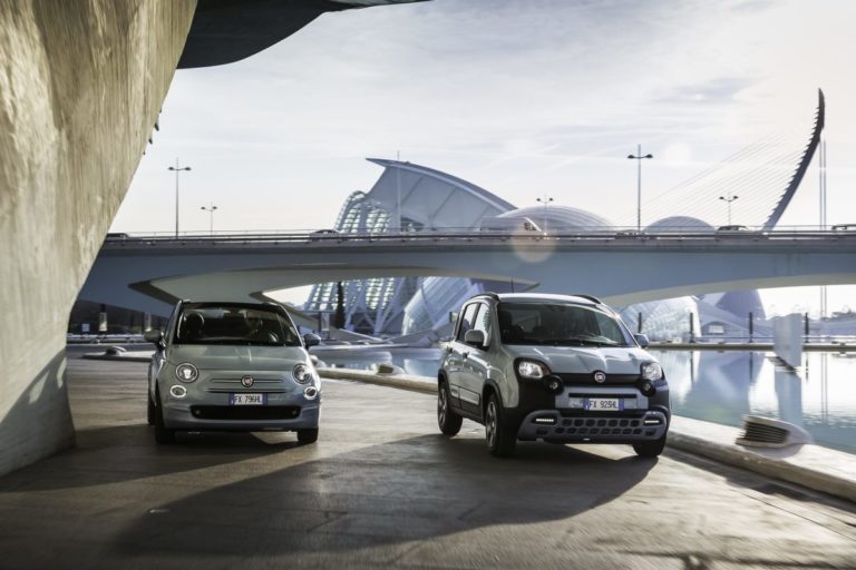 FIAT, ARRIVANO LE VERSIONI IBRIDE DI 500 E PANDA