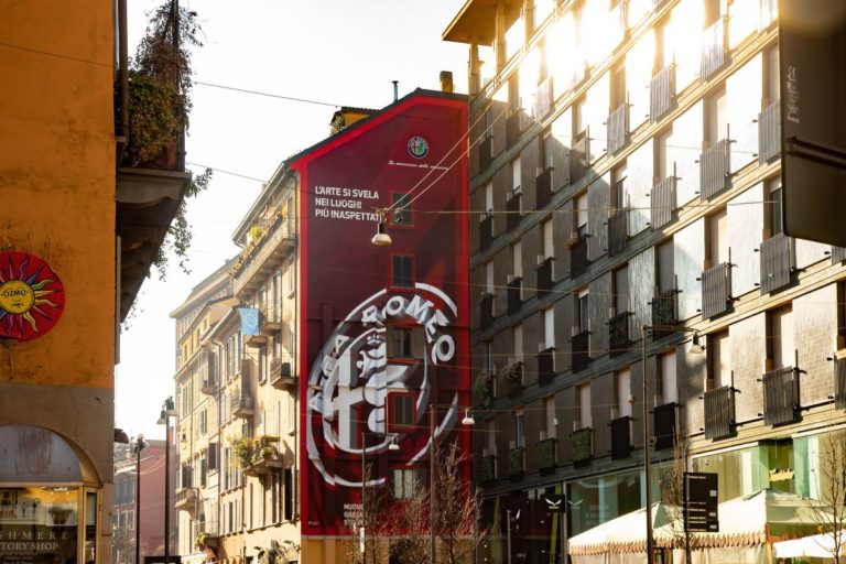 ALFA ROMEO INCONTRA LA STREET ART