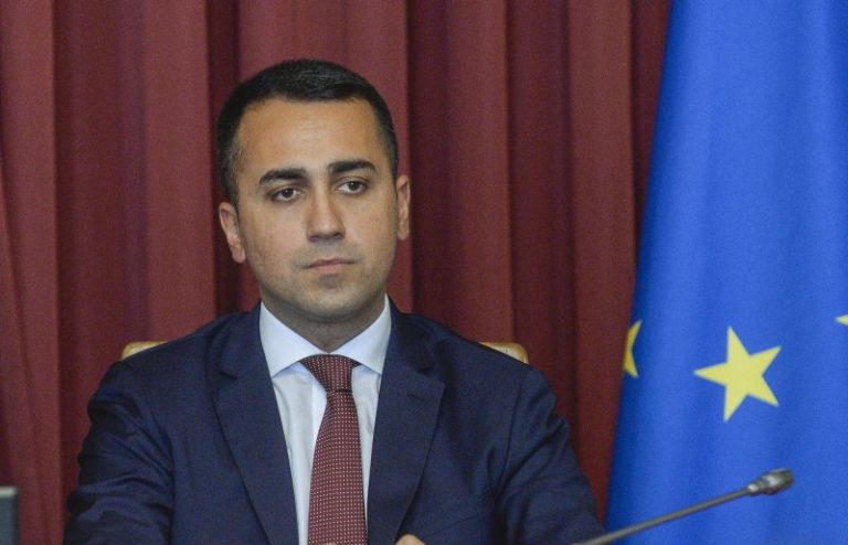 LIBIA, DI MAIO “L’ITALIA FACCIA SQUADRA”