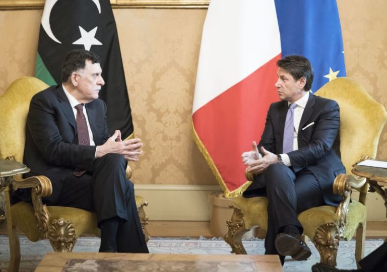 LIBIA, CONTE “LAVORIAMO PER CESSATE IL FUOCO”