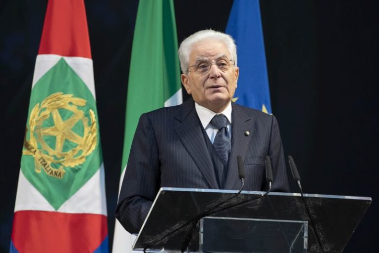 Mattarella “Le foibe una sciagura nazionale”