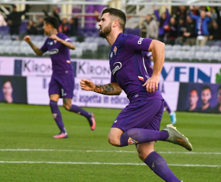 FIORENTINA AI QUARTI DI COPPA ITALIA CONTRO L’INTER, 2-1 ALL’ATALANTA