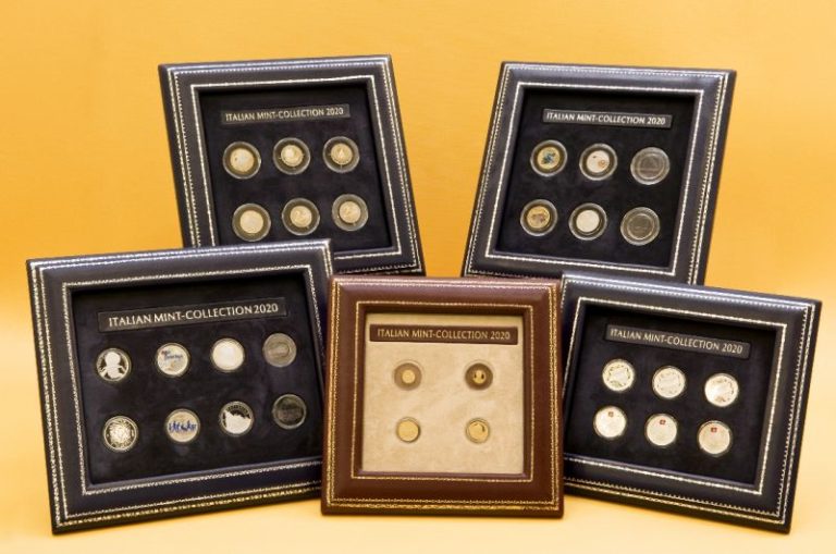 MEF E IPZS PRESENTANO NUOVA COLLEZIONE NUMISMATICA 2020