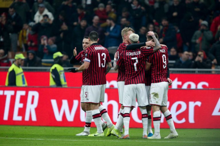 IL MILAN TRAVOLGE LA SPAL, AI QUARTI DI COPPA ITALIA CON IL TORINO