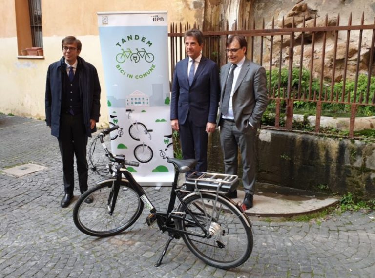PROGETTO IREN-ANCI PER LA MOBILITÀ SOSTENIBILE