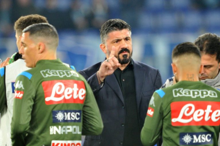 GATTUSO “PER IL NAPOLI LA SFIDA CON LA FIORENTINA È IMPORTANTISSIMA”