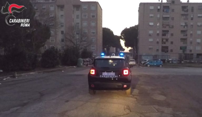 SPACCIO DI DROGA A ROMA, 21 ARRESTI IN TRE REGIONI
