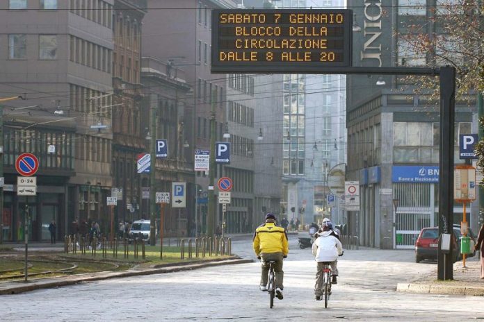 BLOCCO TOTALE CIRCOLAZIONE