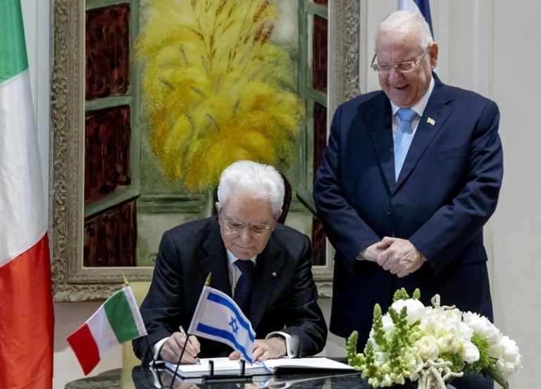 ANTISEMITISMO, MATTARELLA “NON ABBASSARE MAI GUARDIA E VIGILANZA”