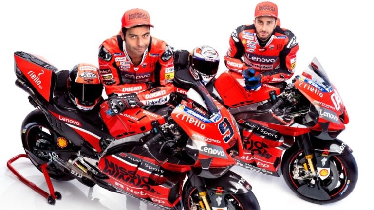 SVELATA LA NUOVA DUCATI GP20, OBIETTIVO TITOLO MOTOGP