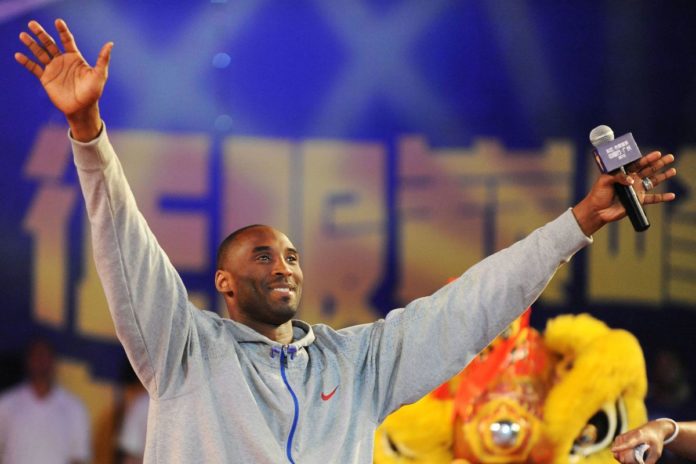 archivio Image Sport / Kobe Bryant / foto Imago/Image Sport ONLY ITALY