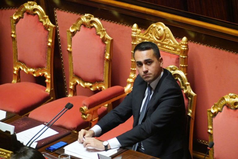 Di Maio “Pronto un piano per il rilancio del Made in Italy”