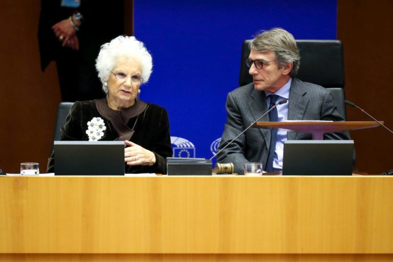 Liliana Segre “Il razzismo c’è ancora”