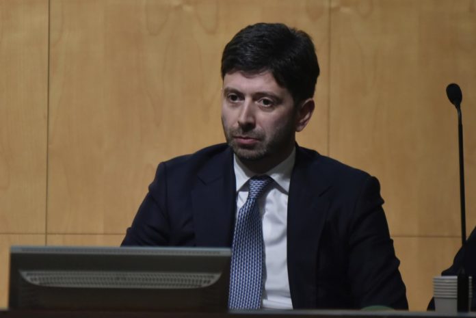ROBERTO SPERANZA, MINISTRO DELLA SALUTE