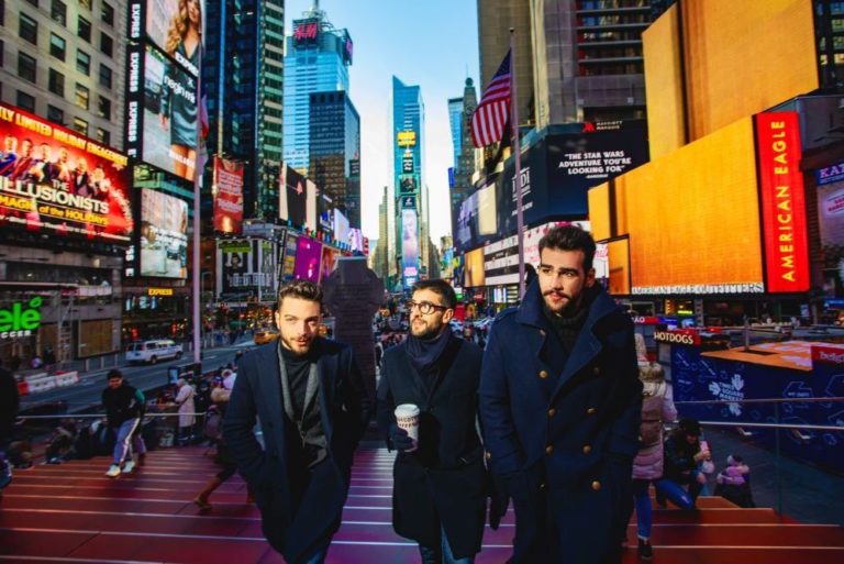 Il Volo in concerto in Nord America, sold out a New York