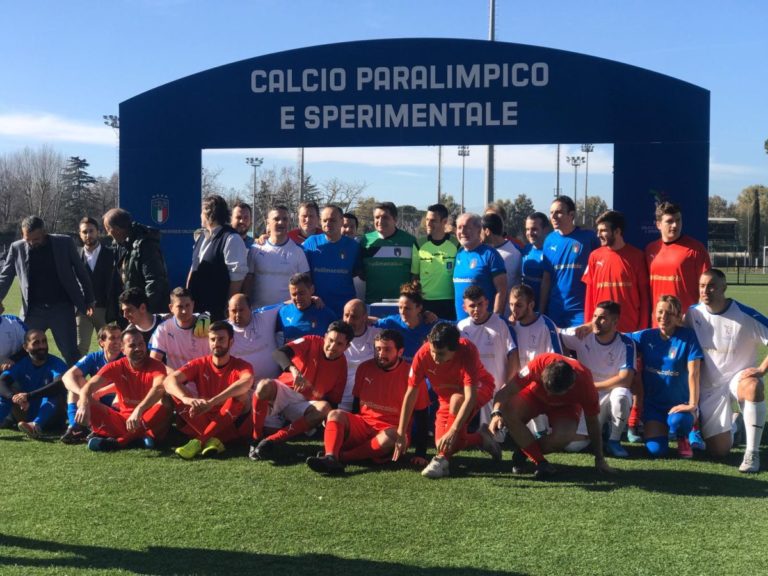 Al via tornei Divisione Paralimpica Figc, Gravina “Giorno speciale”
