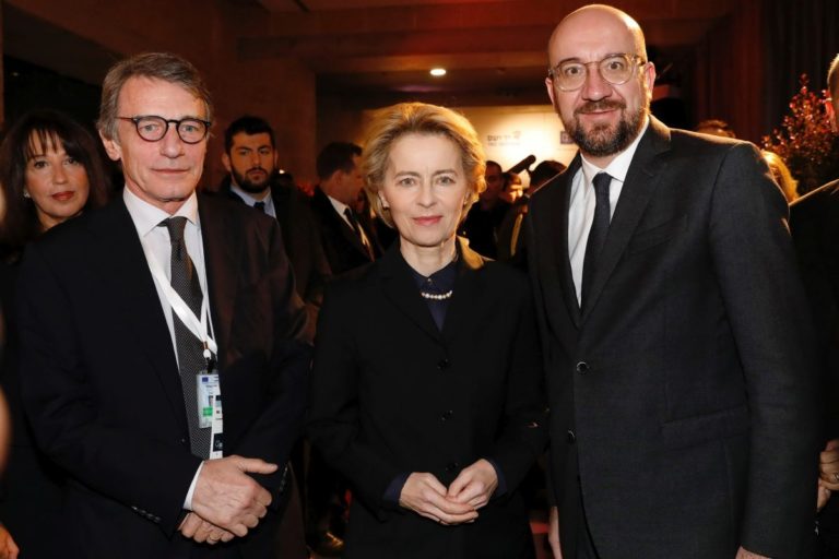 Brexit, Michel-Sassoli-Von der Leyen “Costruire nuovo partenariato”