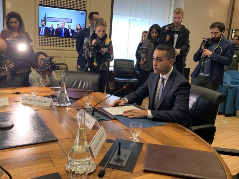 Di Maio “Un’unità speciale per il rientro degli italiani dalla Cina”