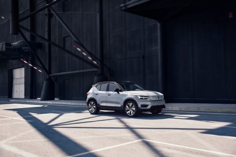 XC40 RECHARGE, LA PRIMA VOLVO FULL ELECTRIC