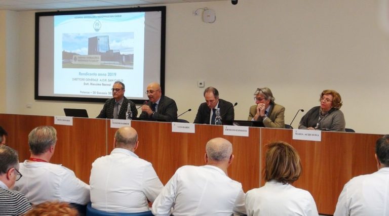 BARDI “IN BASILICATA MASSIMO IMPEGNO PER LA SANITÀ”
