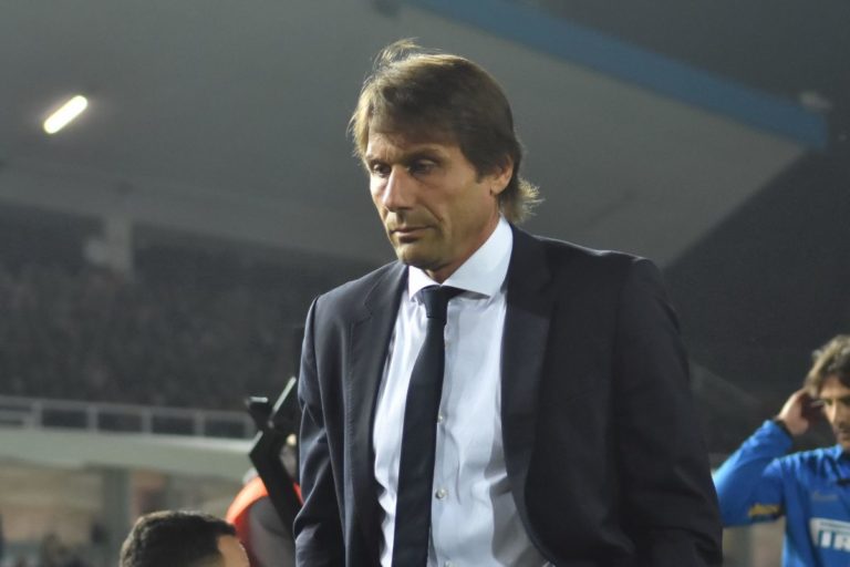 CONTE “ATALANTA FORTE E BELLA DA VEDERE”