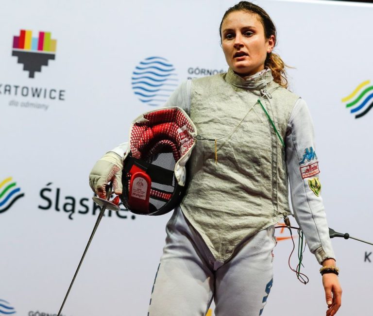 CAMILLA MANCINI SECONDA A KATOWICE