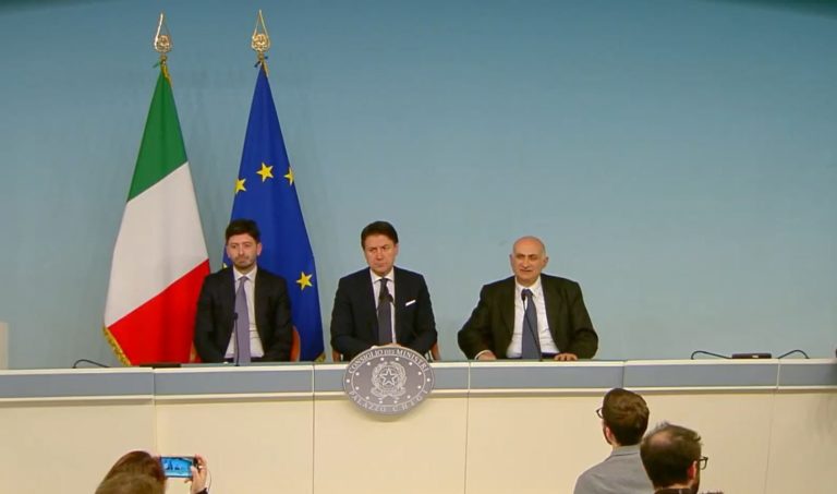 CORONAVIRUS, DUE CASI ACCERTATI IN ITALIA