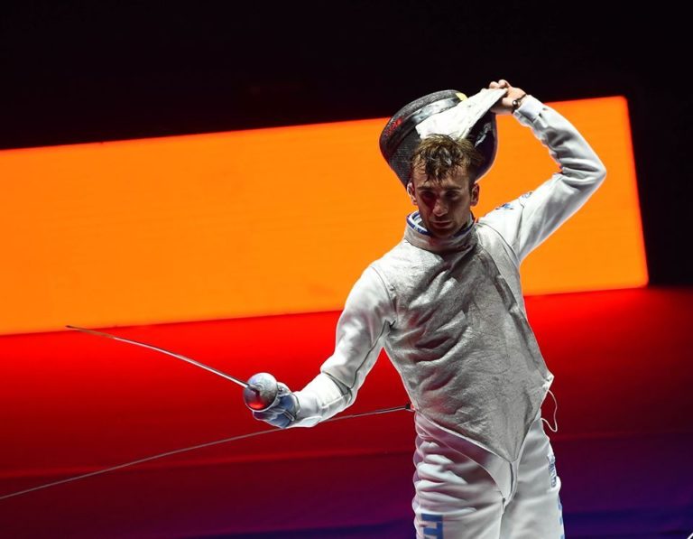 DANIELE GAROZZO SECONDO A PARIGI