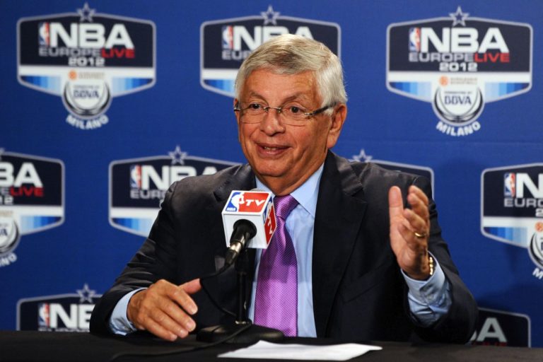 MORTO EX COMMISSIONER NBA DAVID STERN