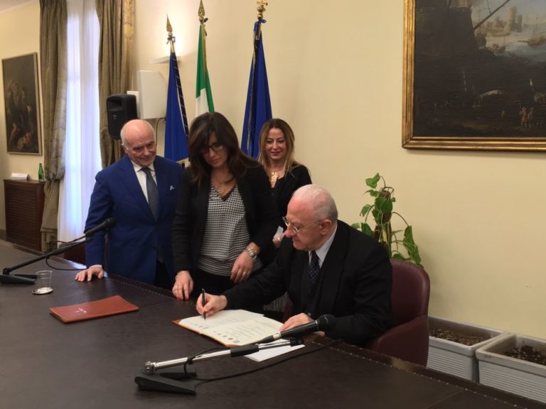 NASCE L’ORCHESTRA GIOVANILE DELLA REGIONE CAMPANIA