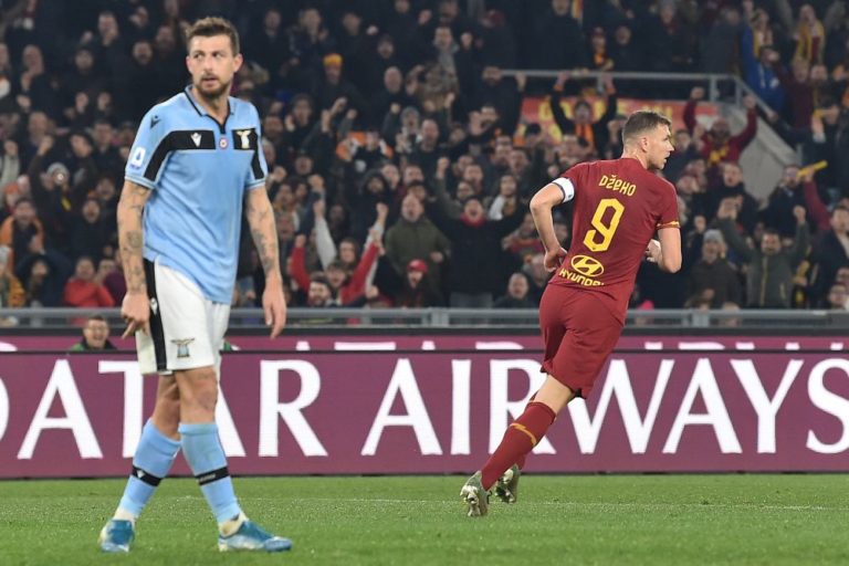 ACERBI REPLICA A DZEKO, DERBY DI ROMA IN PARITÀ