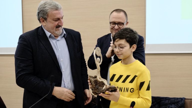 CLIMA, PREMIO “RADICE DI PUGLIA” AL PICCOLO RUGGIERO