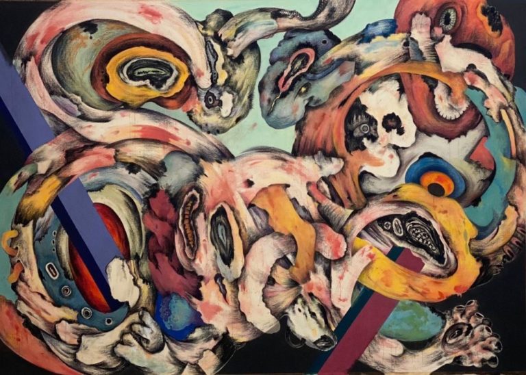 A ROMA “IN BETWEEN”, L’ARTE DI AHMED ALSOUDANI