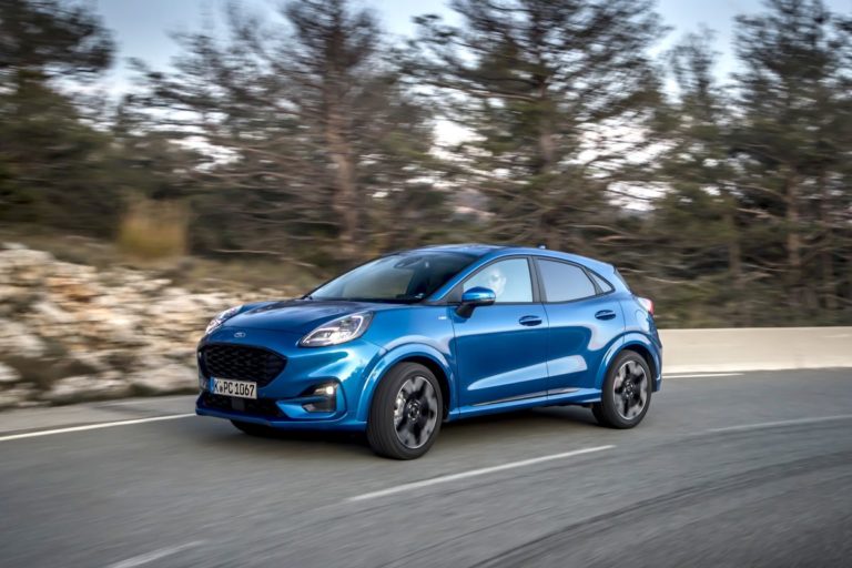 NUOVA FORD PUMA, DINAMICA E AFFASCINANTE